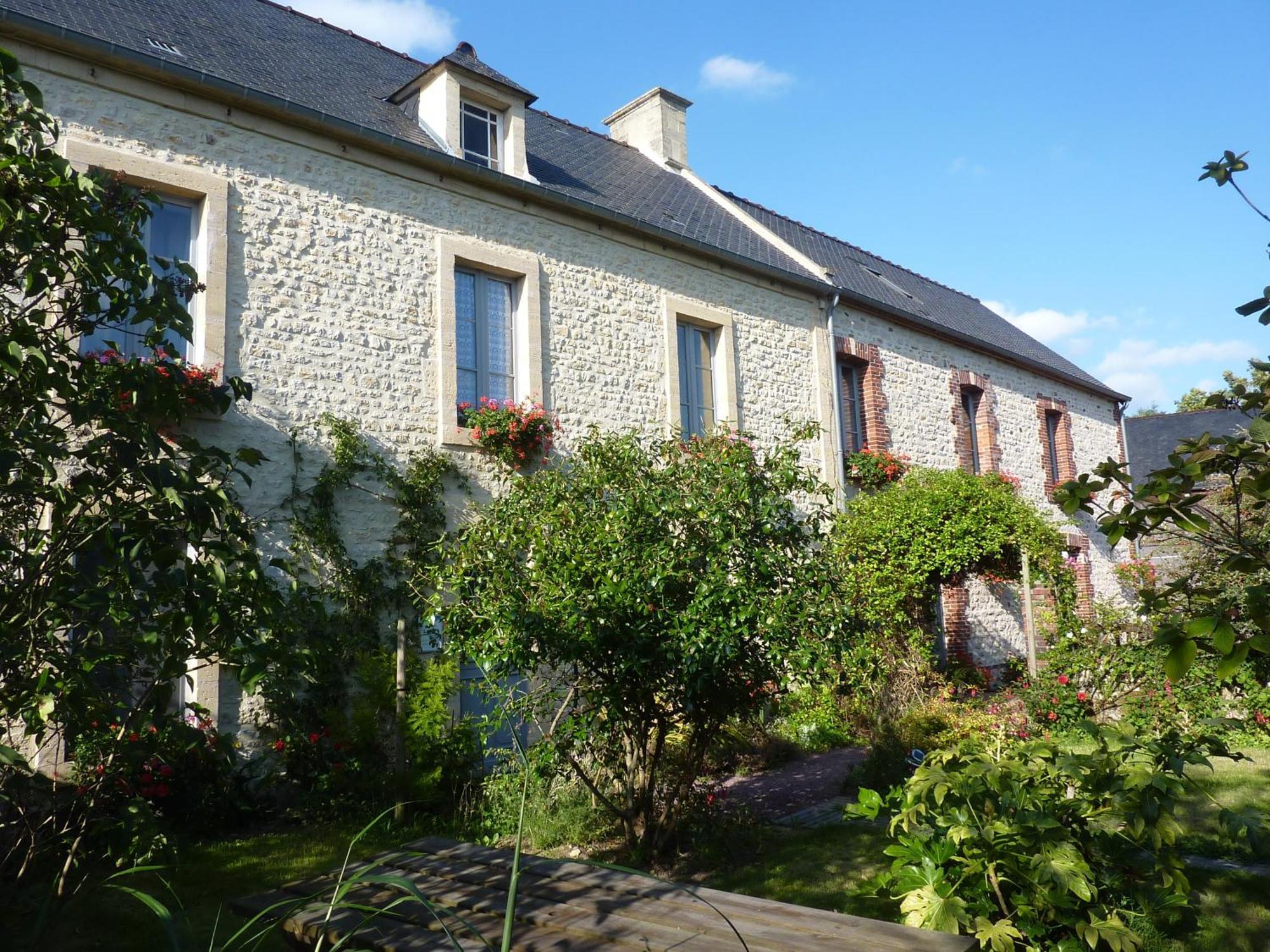 Chambres D'Hotes Le Clos Tassin Colleville-sur-Mer Exterior photo