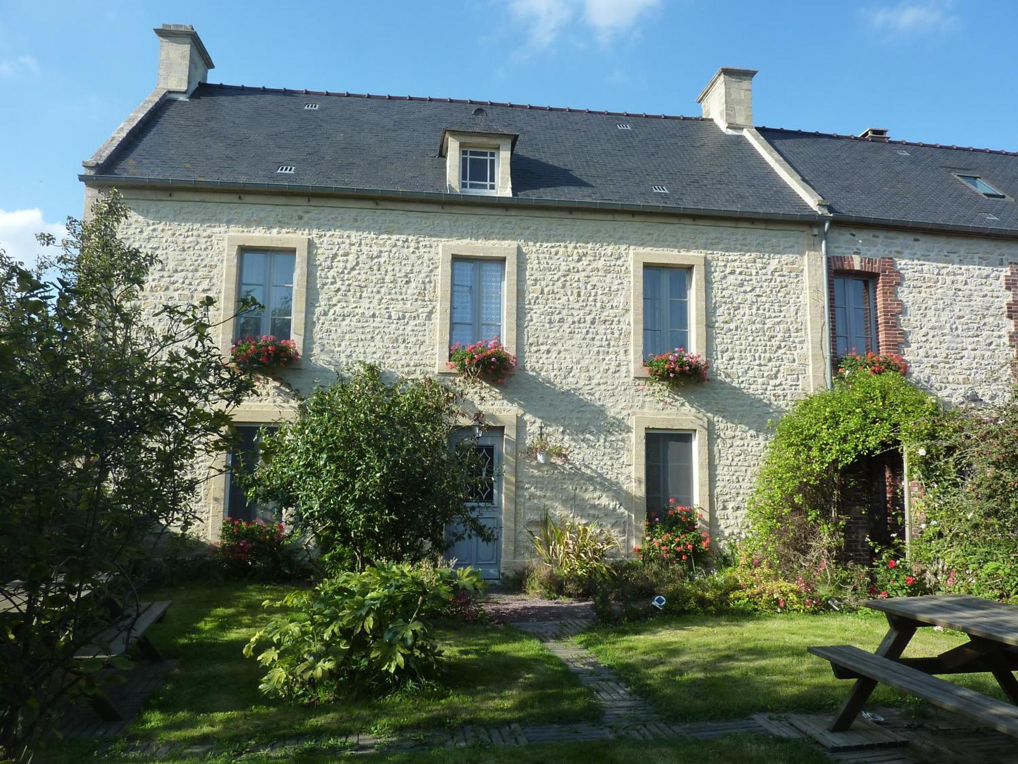 Chambres D'Hotes Le Clos Tassin Colleville-sur-Mer Exterior photo