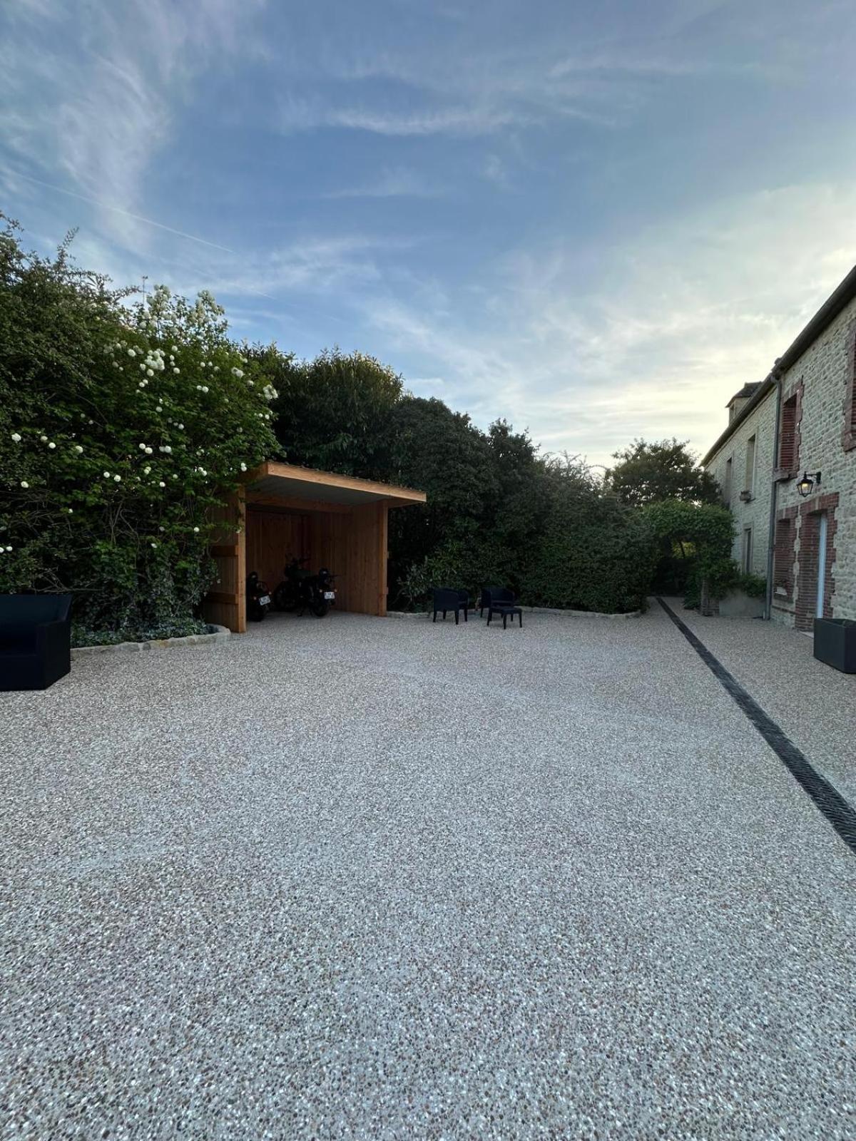 Chambres D'Hotes Le Clos Tassin Colleville-sur-Mer Exterior photo